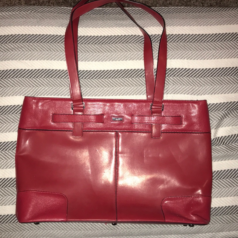 Red Laptop Bag